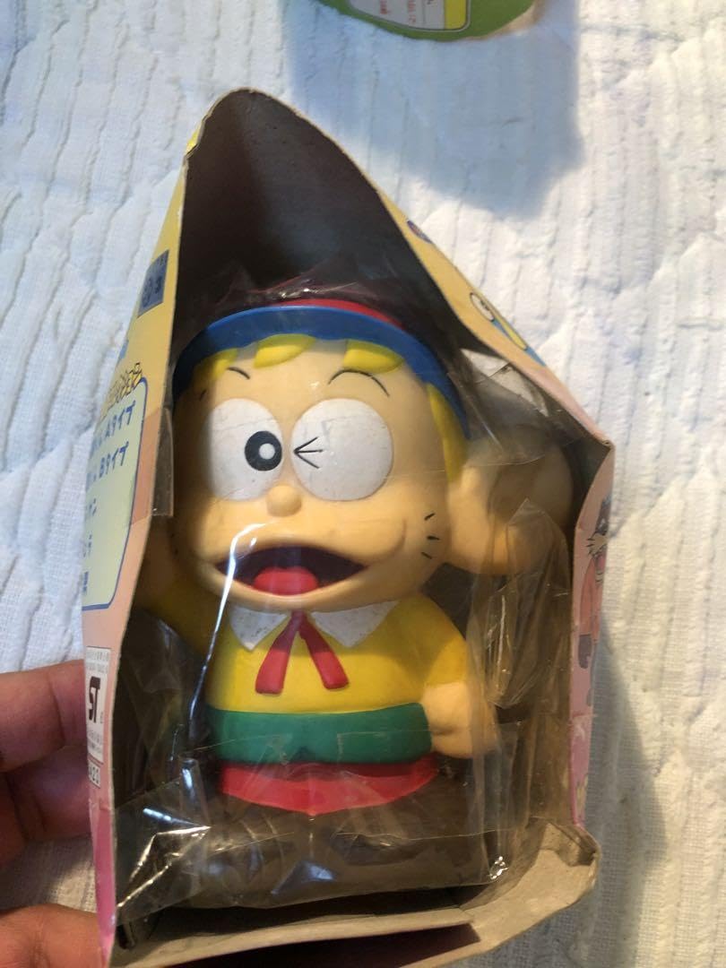 怪物君　貯金箱 Amazon.co.jp: 怪物くん ソフビ貯金箱コレクション フィギュア